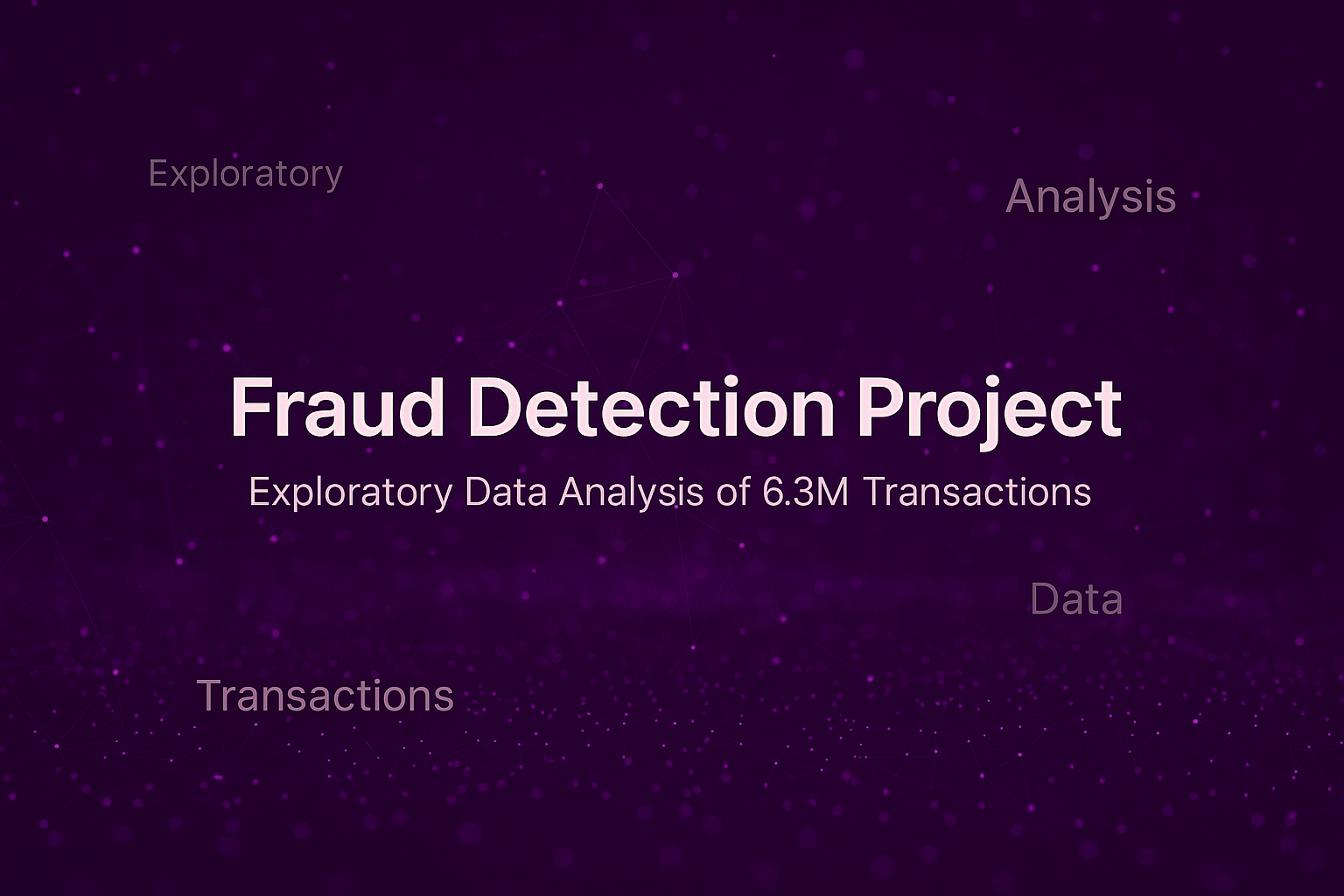 Fraud Detection
